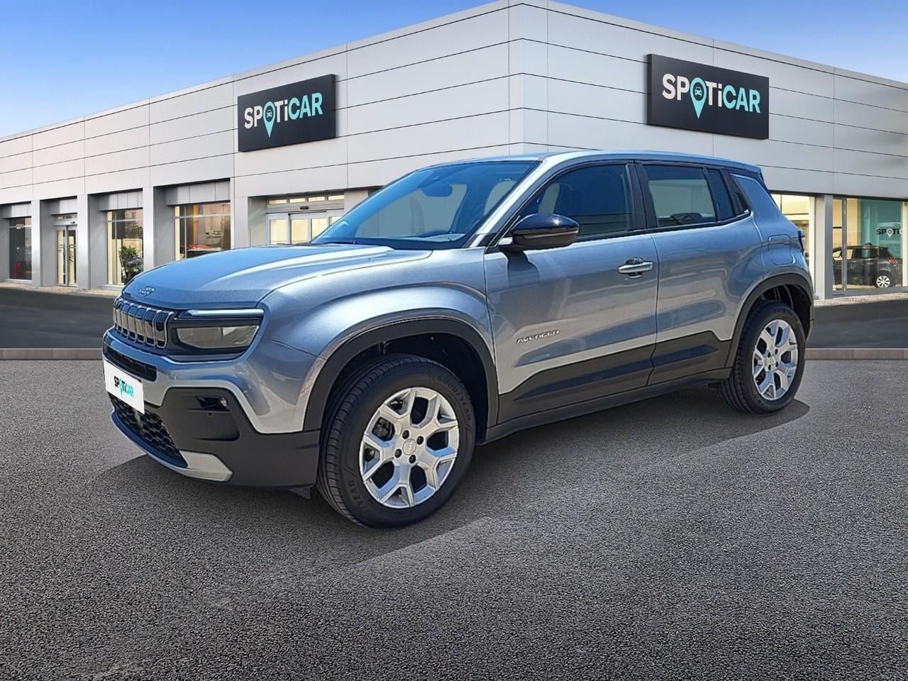 JEEP JEEP AVENGER Ocasión Gris gasolina 2025
