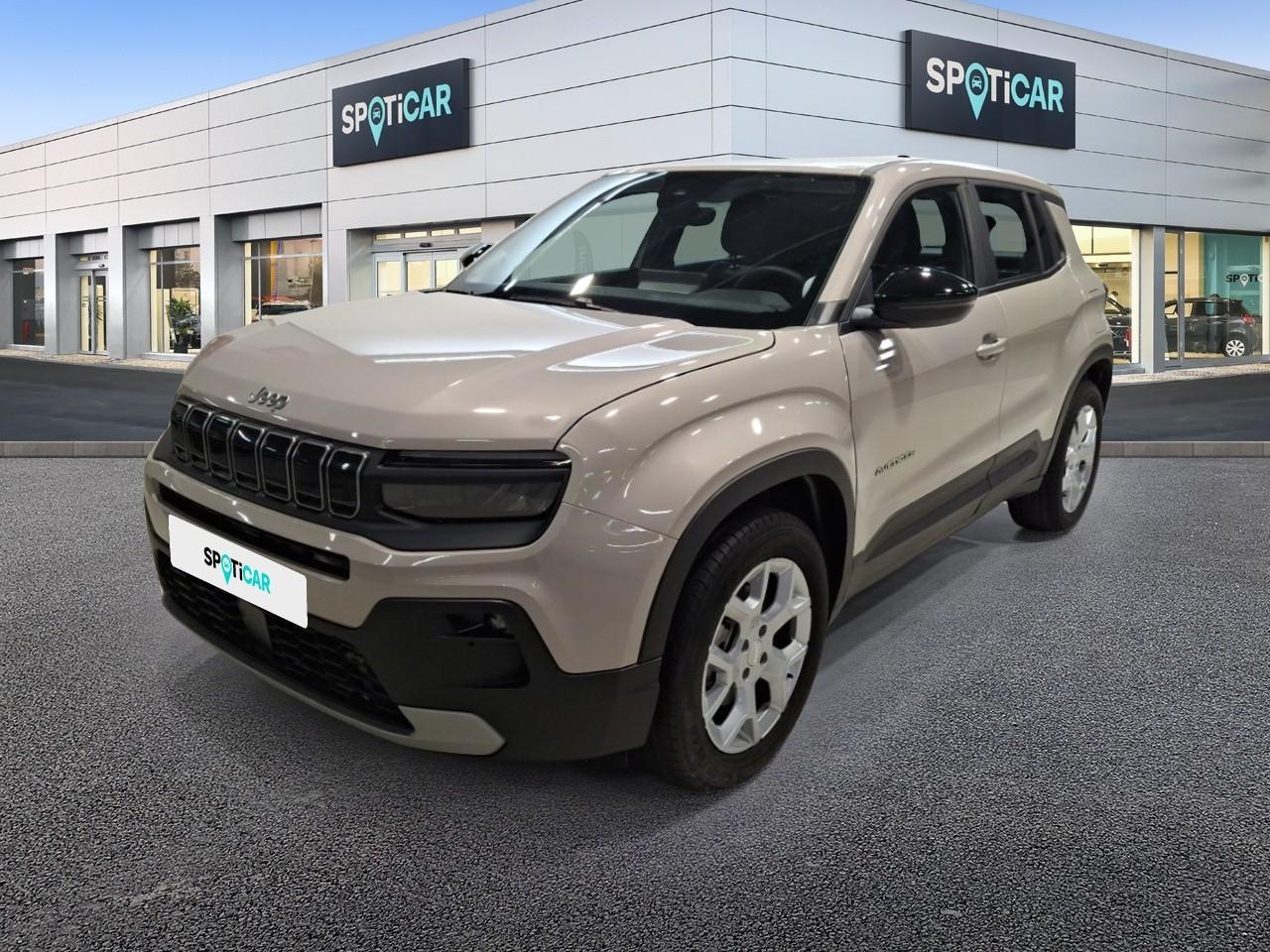 JEEP JEEP AVENGER Ocasión Gris gasolina 2025