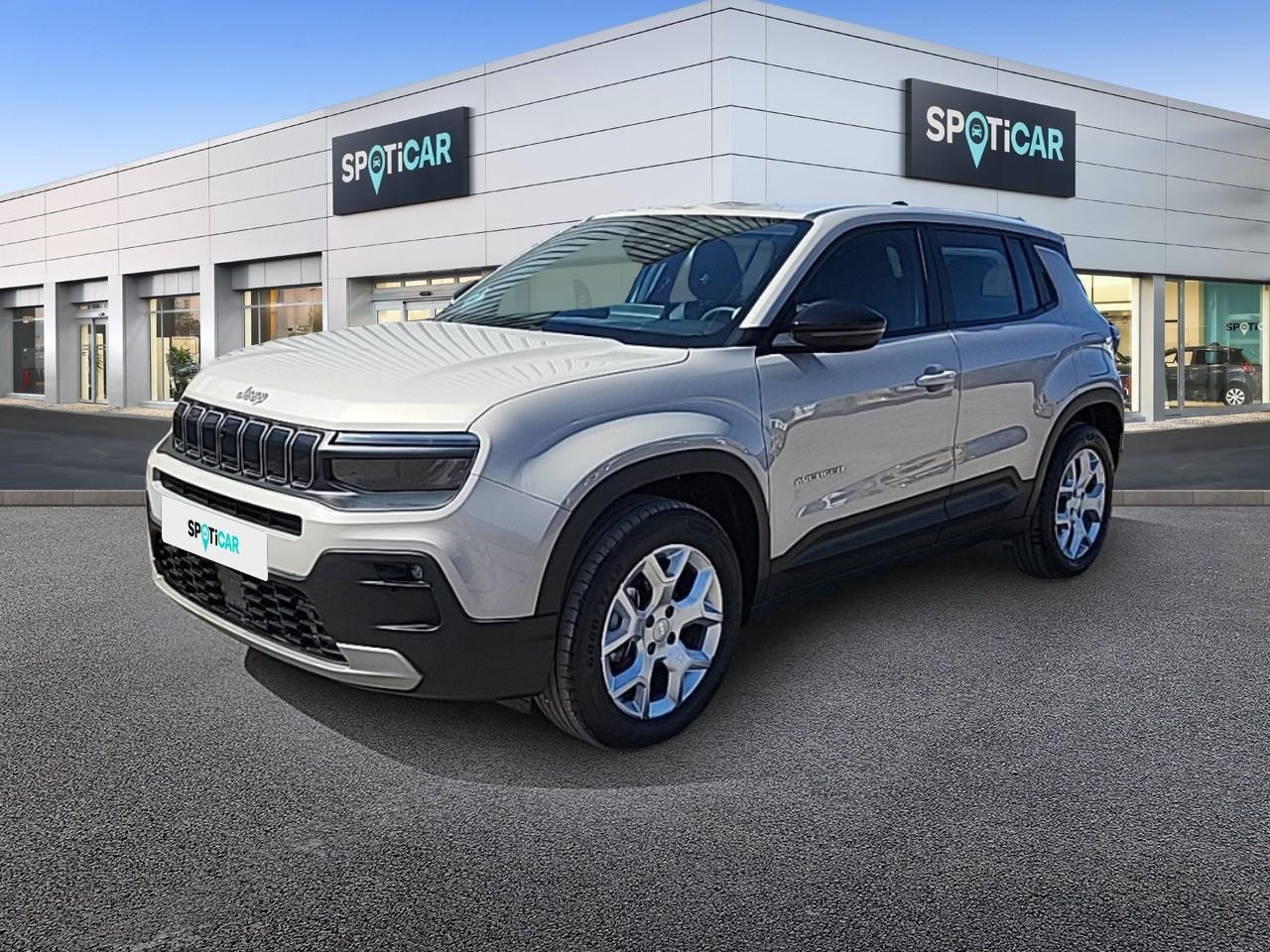 JEEP JEEP AVENGER Ocasión Gris gasolina 2025