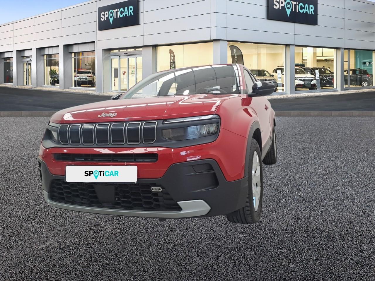 JEEP JEEP AVENGER Ocasión Rojo gasolina 2024