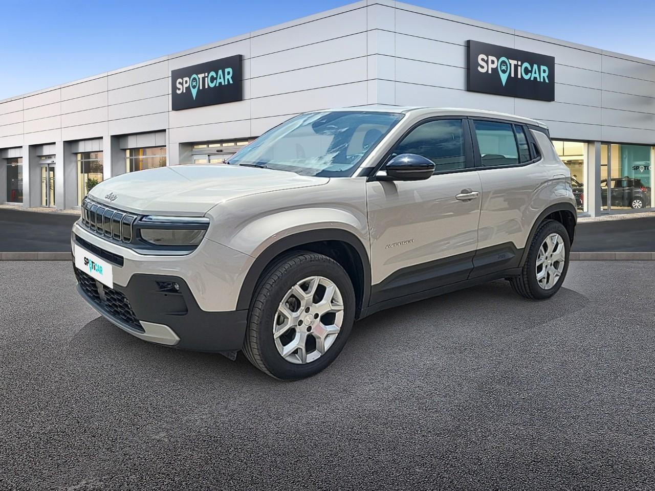 JEEP JEEP AVENGER Ocasión Gris gasolina 2025