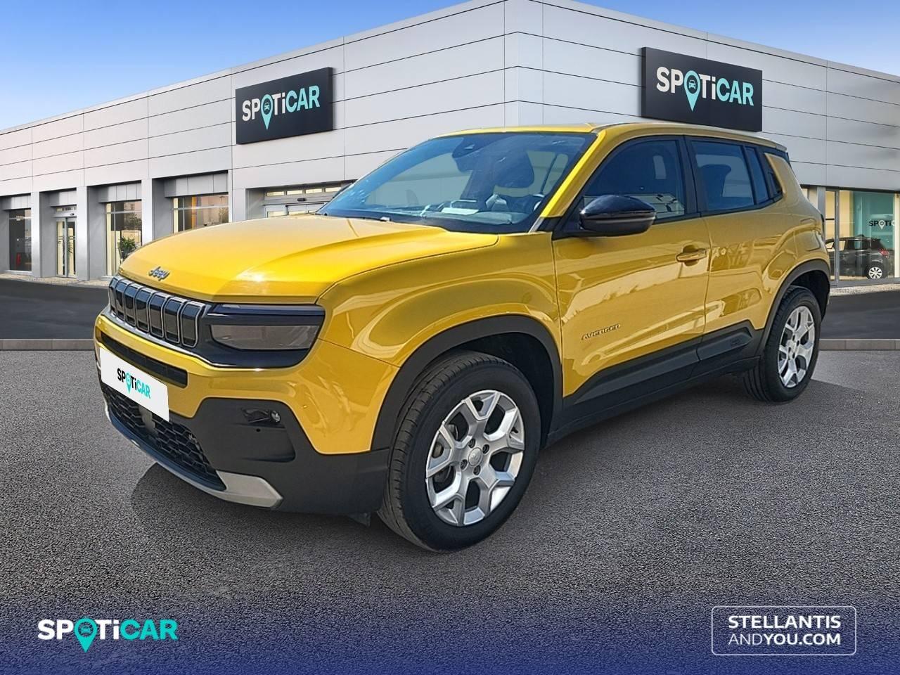 JEEP JEEP AVENGER Ocasión Amarillo gasolina 2024