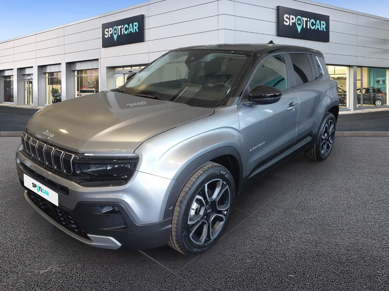 JEEP JEEP AVENGER Ocasión Gris gasolina 2026
