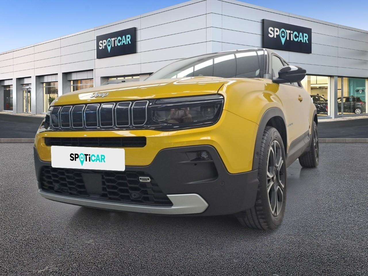 JEEP JEEP AVENGER Ocasión Amarillo gasolina 2023