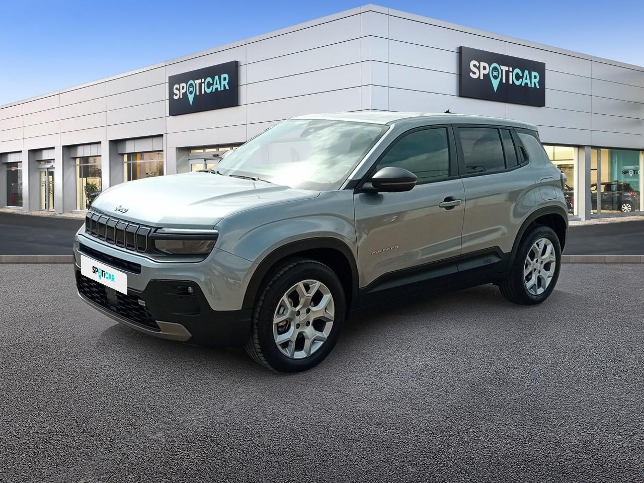 JEEP JEEP AVENGER Ocasión Gris gasolina 2023