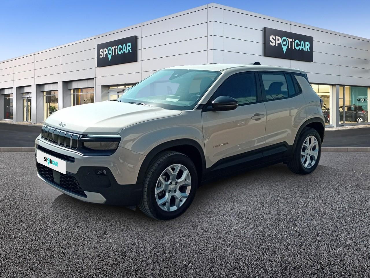 JEEP JEEP AVENGER Ocasión Gris gasolina 2025