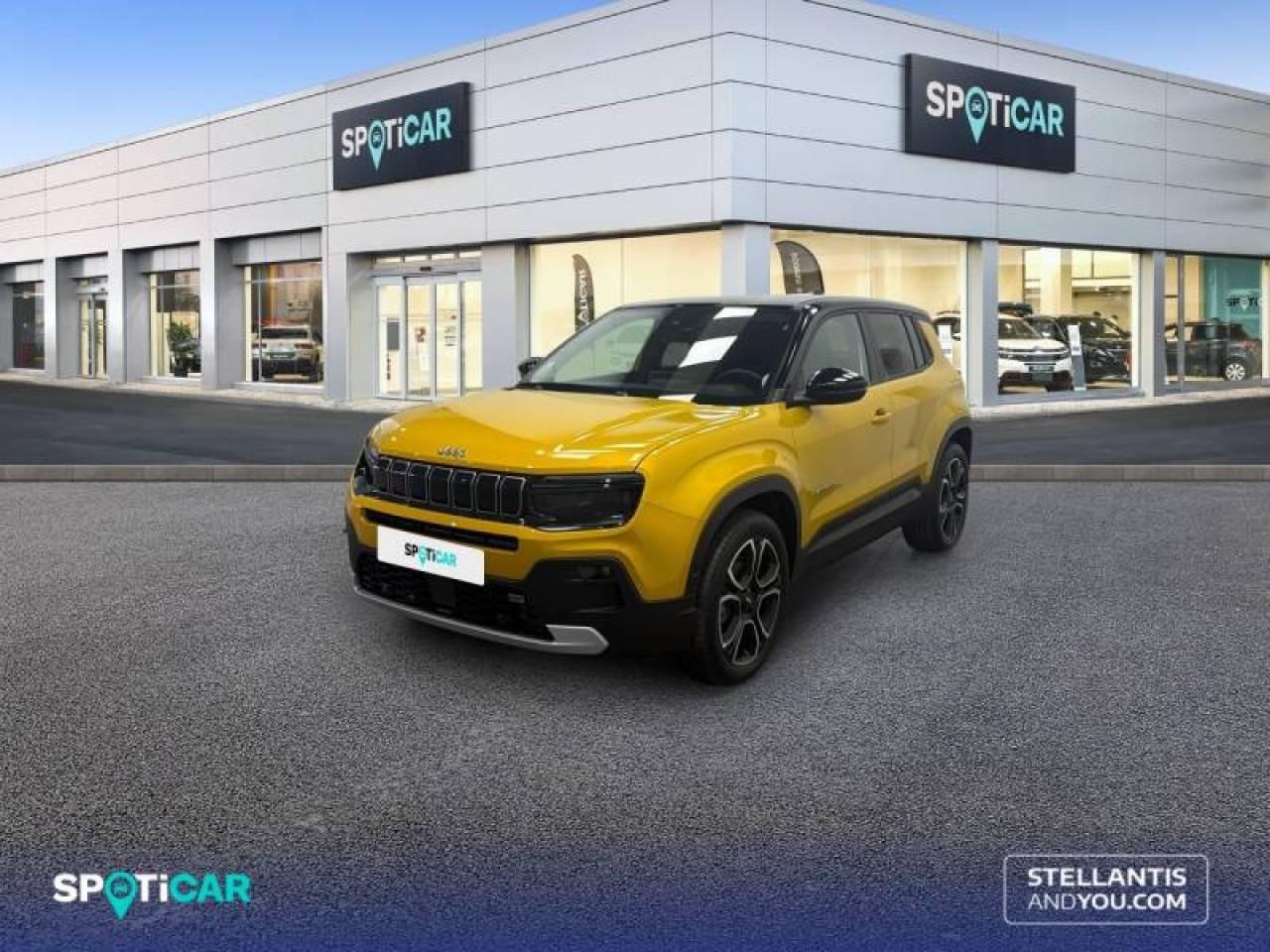 JEEP JEEP AVENGER Ocasión Amarillo gasolina 2024