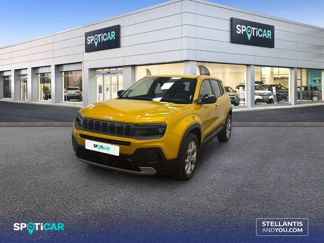 JEEP JEEP AVENGER Ocasión Amarillo gasolina 2024
