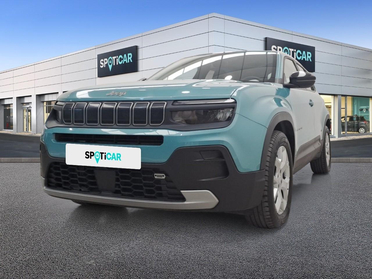JEEP JEEP AVENGER Ocasión Azul gasolina 2024