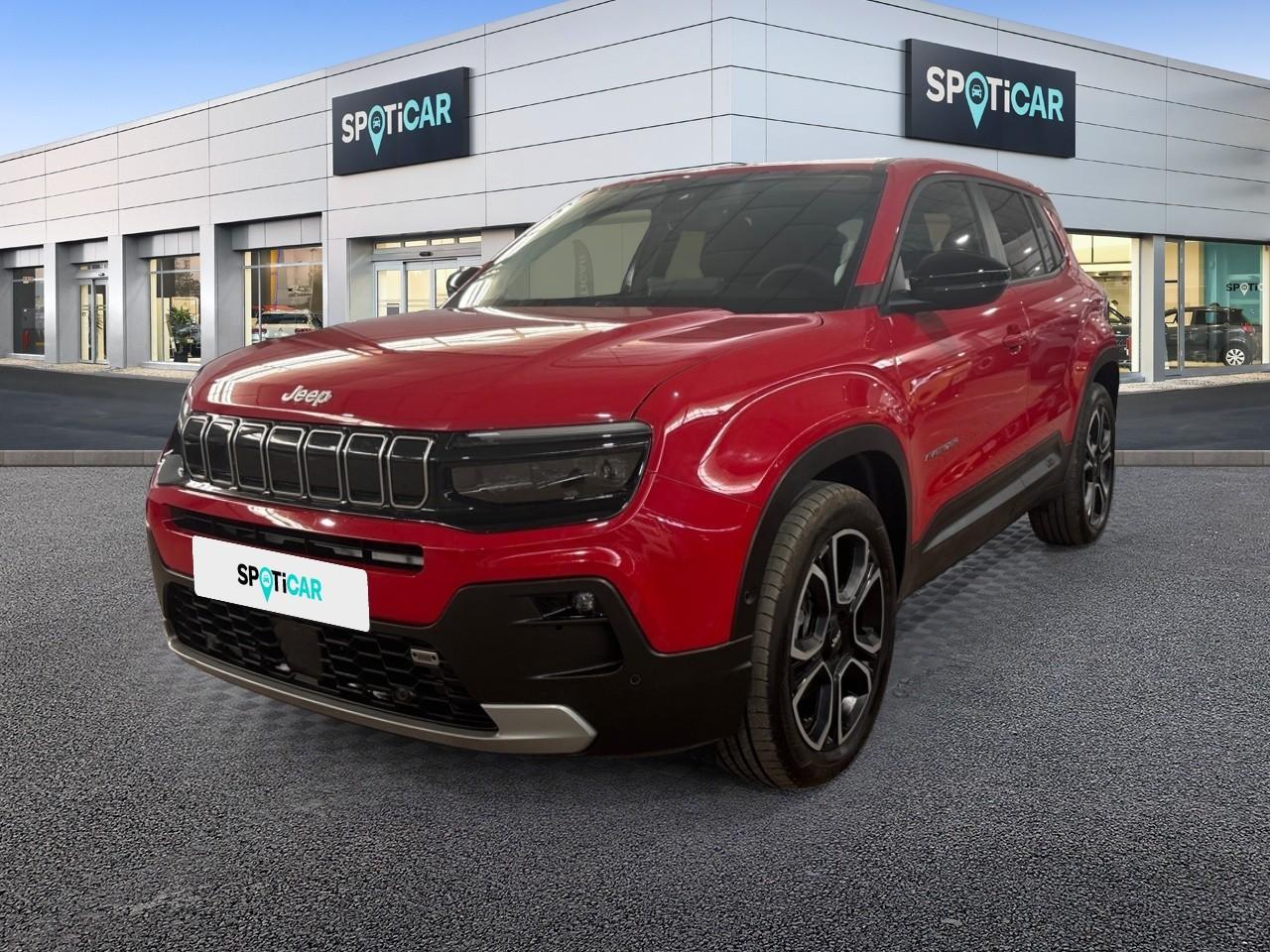 JEEP JEEP AVENGER Ocasión Rojo gasolina 2023