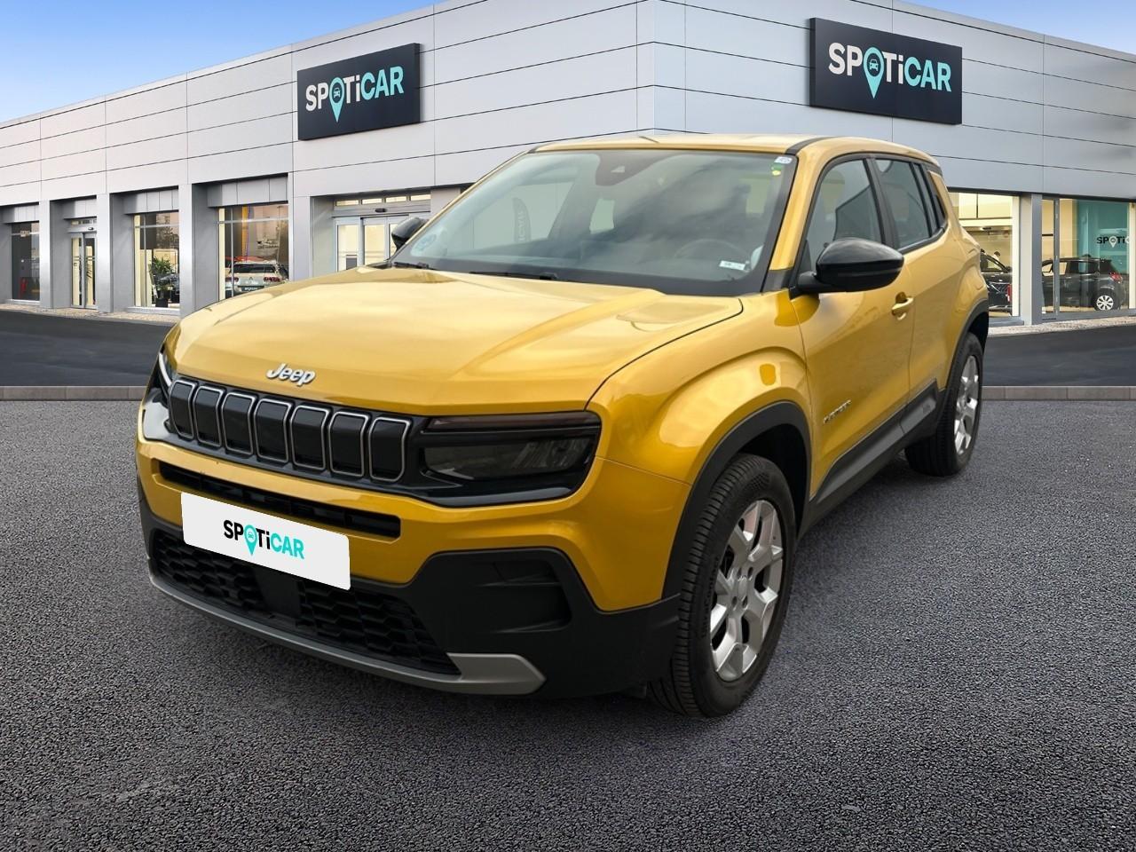 JEEP JEEP AVENGER Ocasión Rosa gasolina 2023