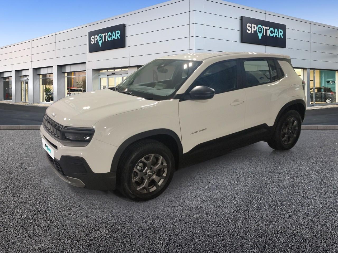 JEEP JEEP AVENGER Ocasión Blanco gasolina 2025