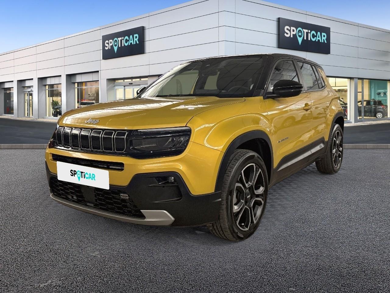 JEEP JEEP AVENGER Ocasión Amarillo gasolina 2023