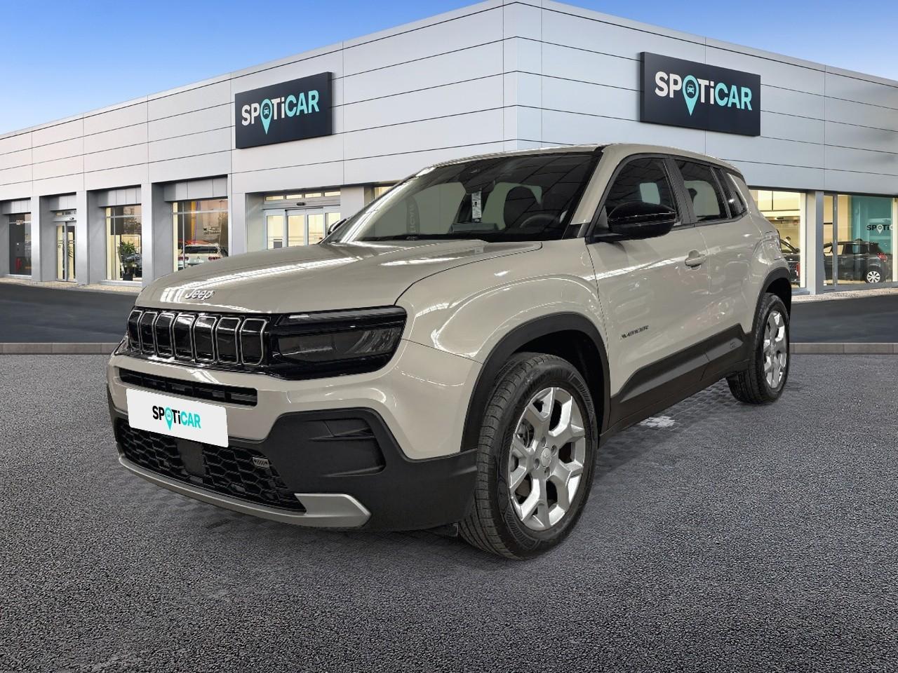 JEEP JEEP AVENGER Ocasión Gris gasolina 2023