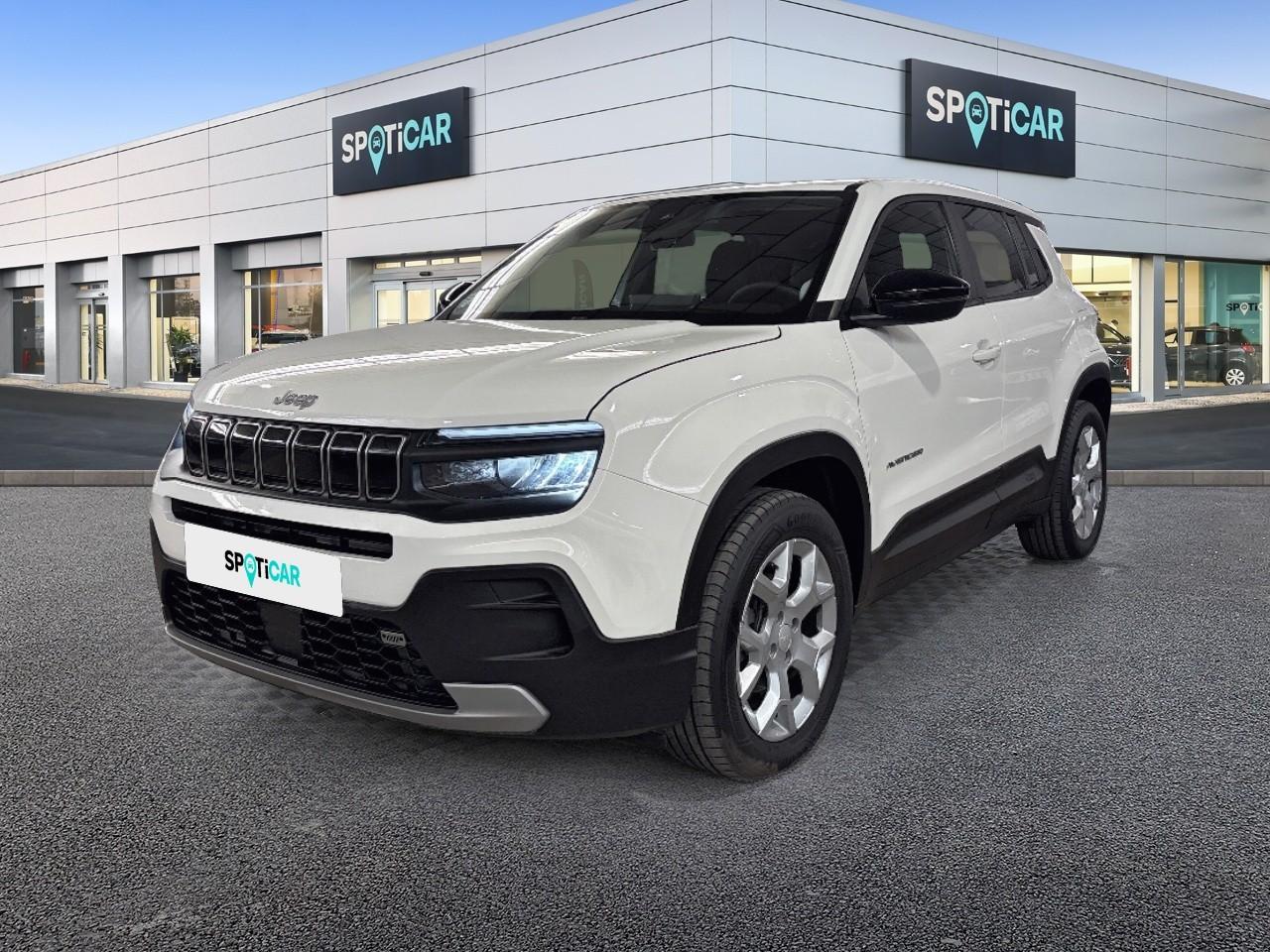 JEEP JEEP AVENGER Ocasión Blanco gasolina 2024
