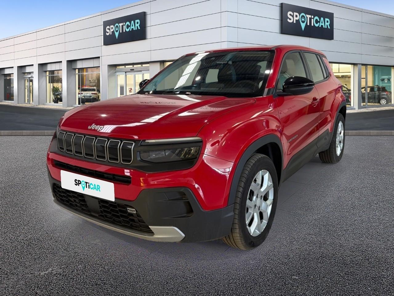 JEEP JEEP AVENGER Ocasión Rojo gasolina 2024