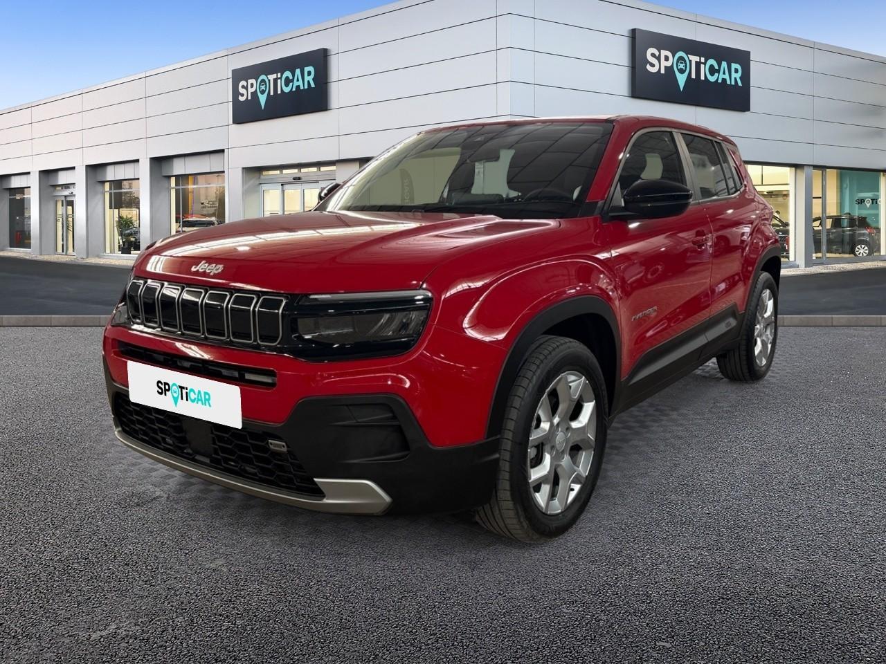 JEEP JEEP AVENGER Ocasión Rojo gasolina 2023