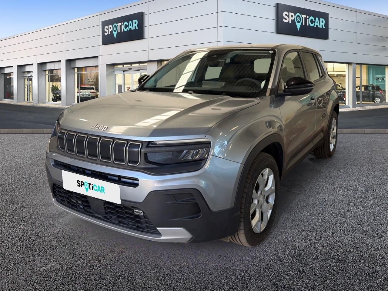 JEEP JEEP AVENGER Ocasión Gris gasolina 2024