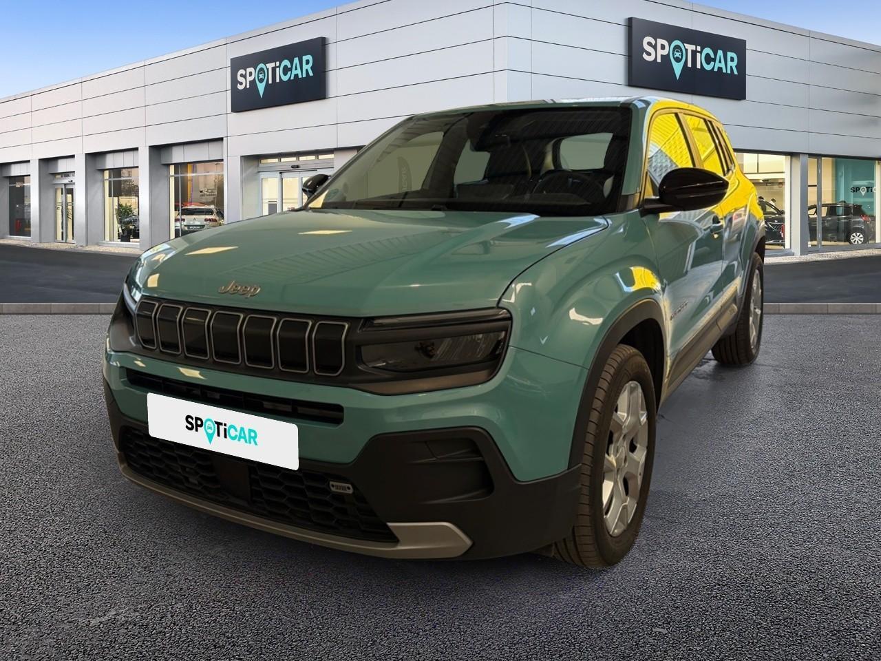 JEEP JEEP AVENGER Ocasión Azul gasolina 2026