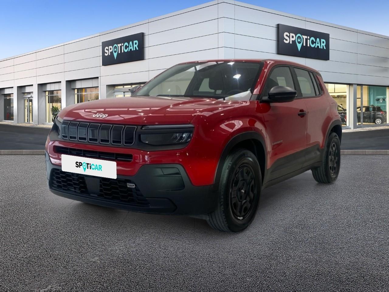 JEEP JEEP AVENGER Ocasión Rojo gasolina 2023