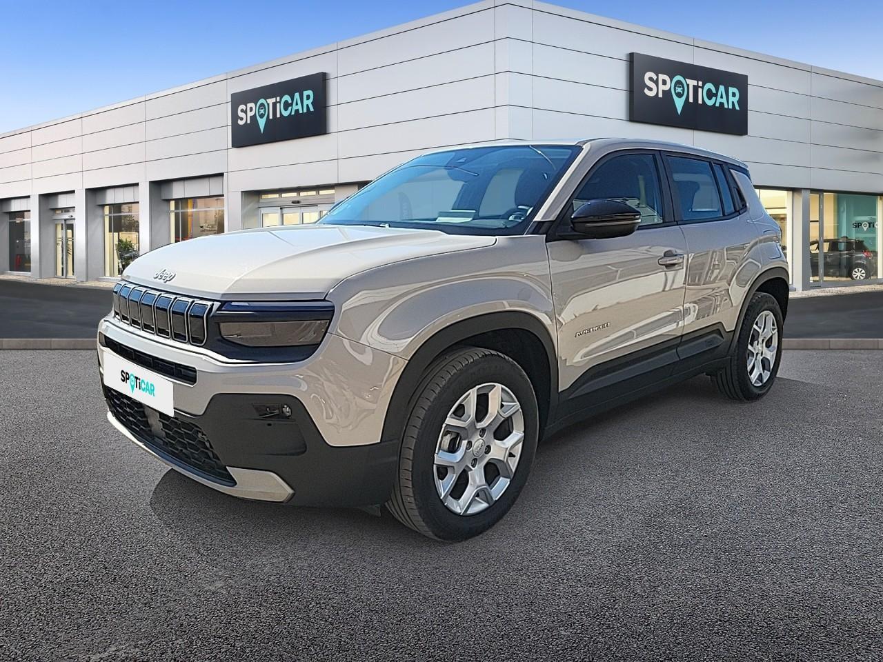 JEEP JEEP AVENGER Ocasión Gris gasolina 2025