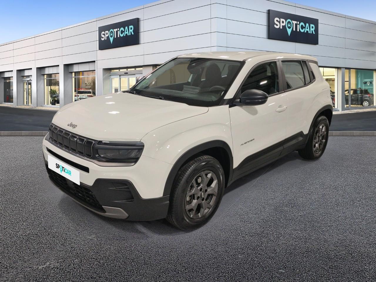 JEEP JEEP AVENGER Ocasión Blanco gasolina 2025