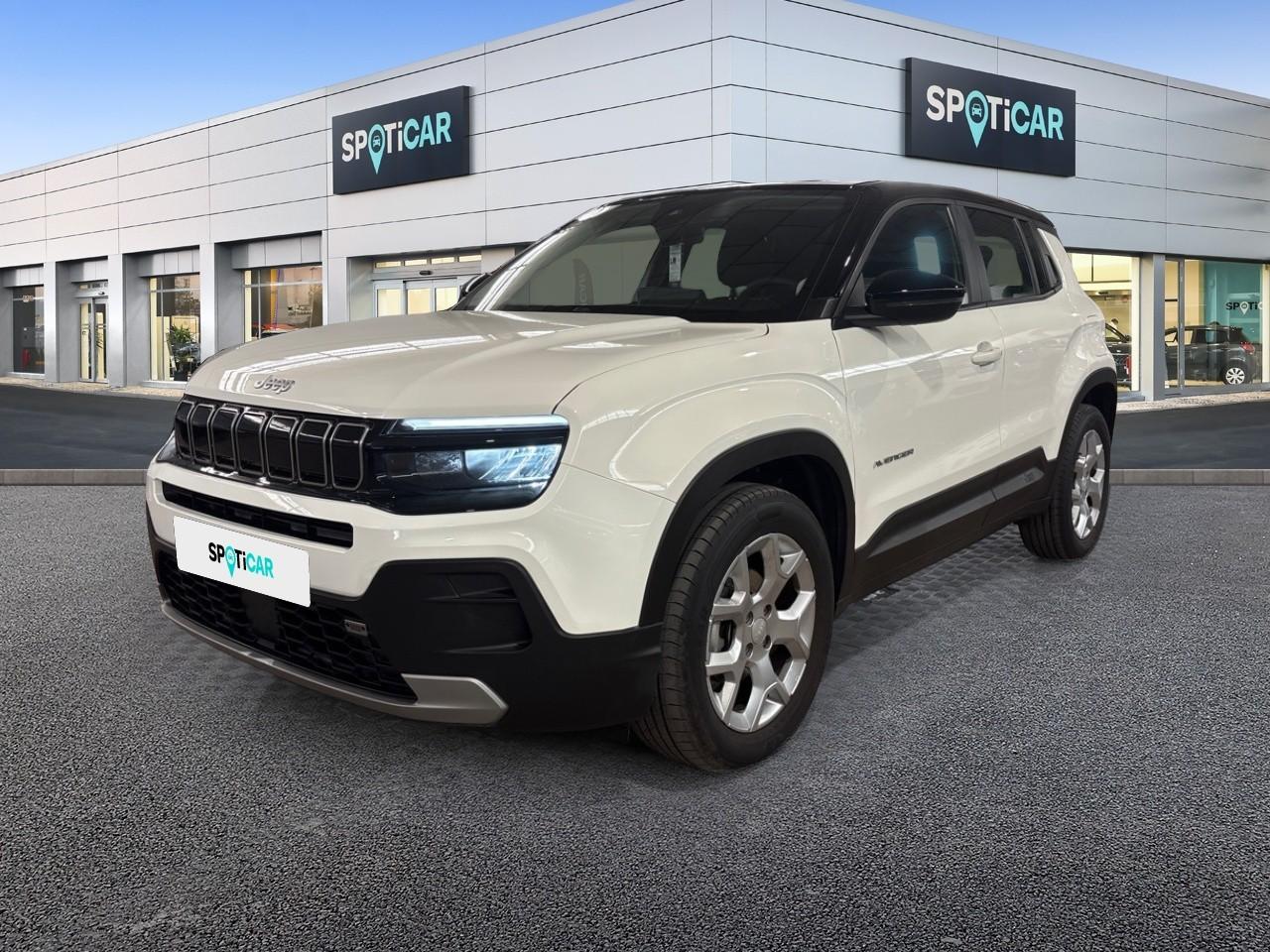 JEEP JEEP AVENGER Ocasión Blanco gasolina 2023