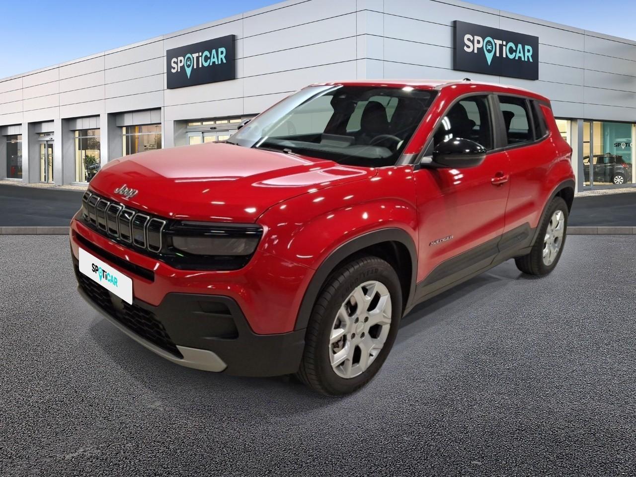 JEEP JEEP AVENGER Ocasión Rojo eléctrico 2024