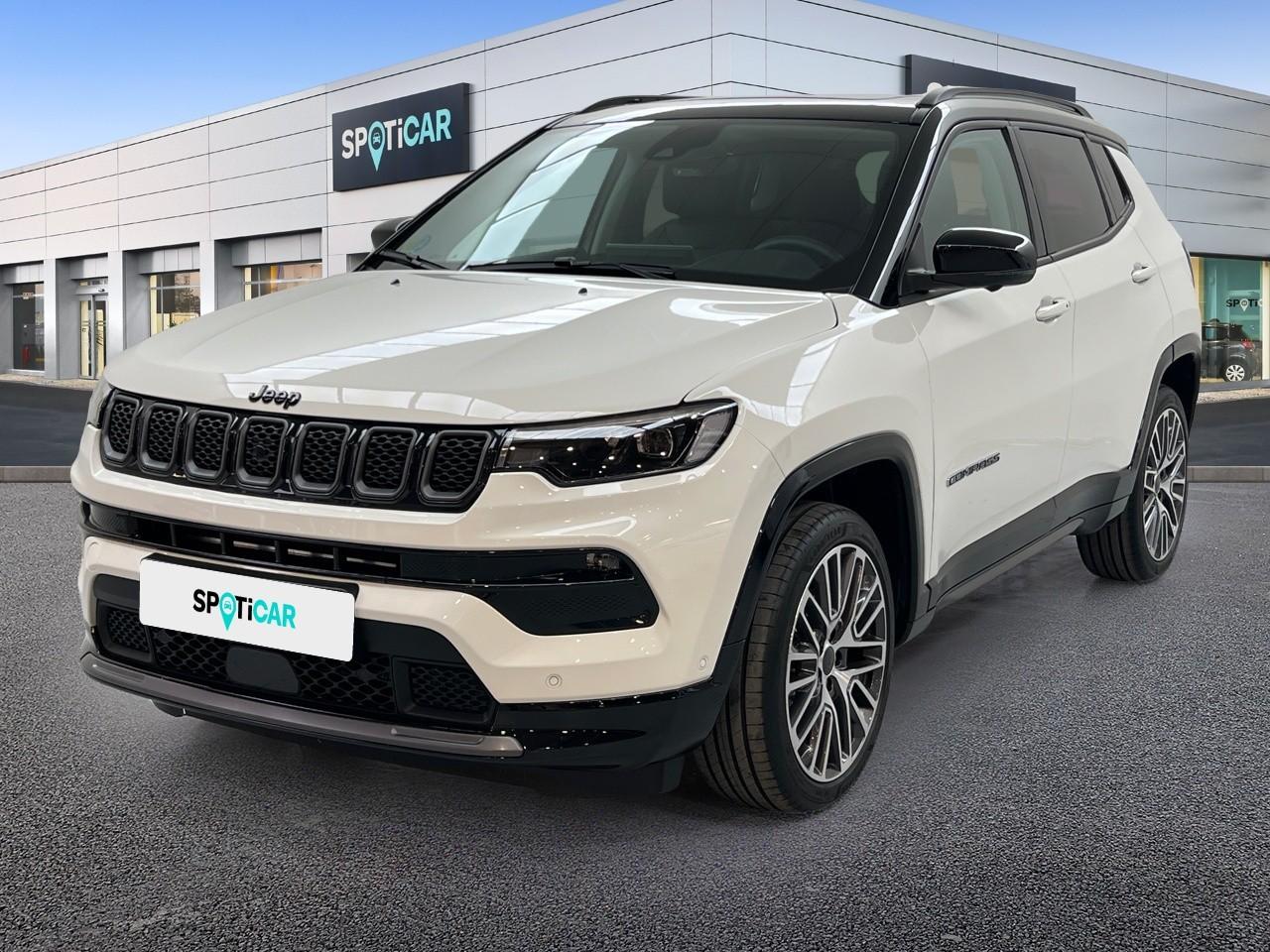 JEEP JEEP COMPASS Ocasión Blanco gasolina 2025