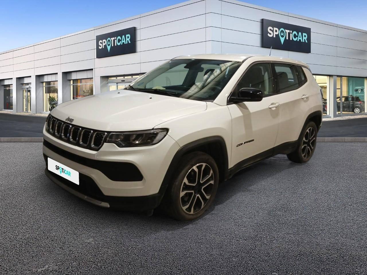 JEEP JEEP COMPASS Ocasión Blanco gasolina 2023