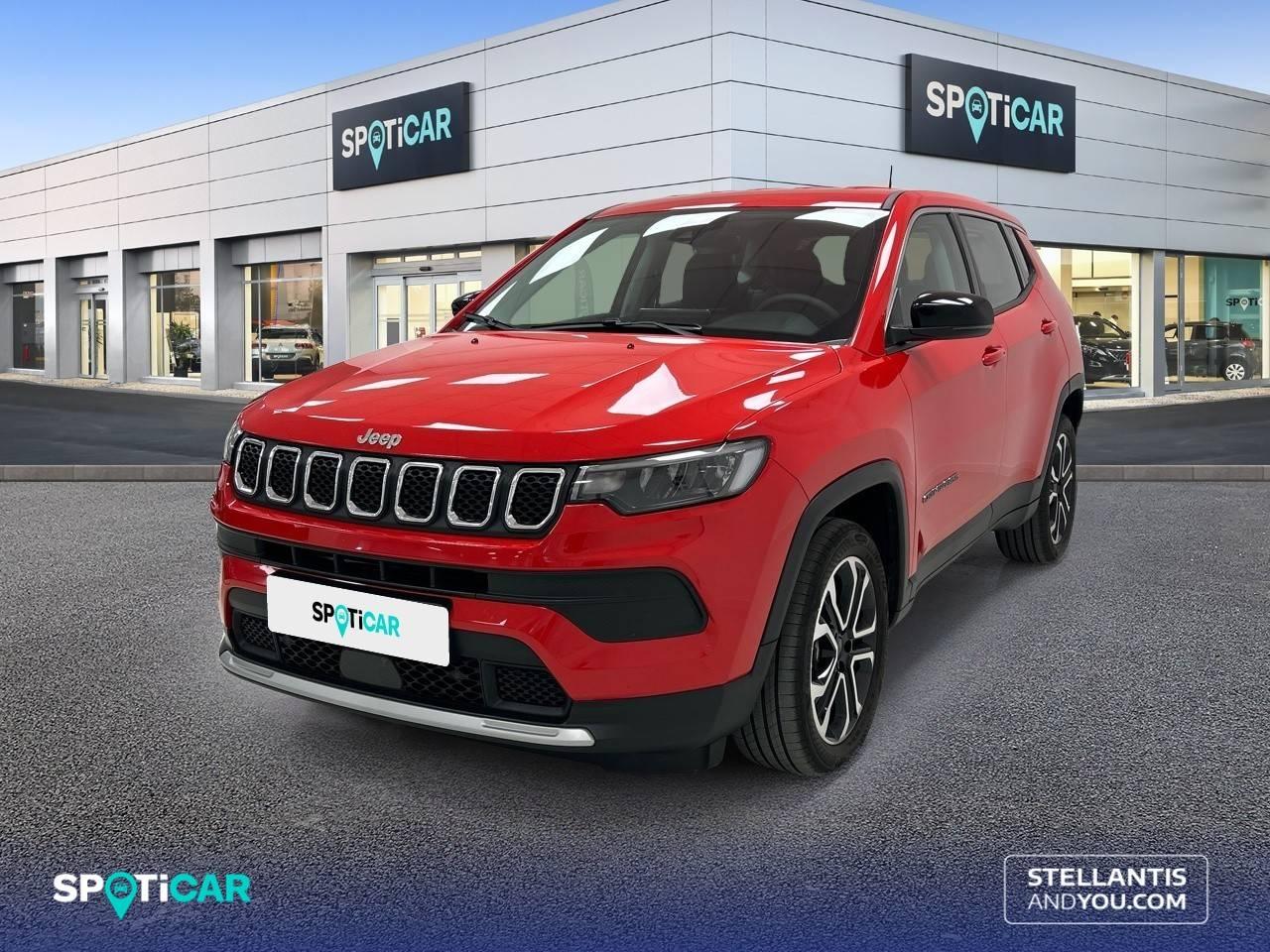 JEEP JEEP COMPASS Ocasión Rojo gasolina 2023