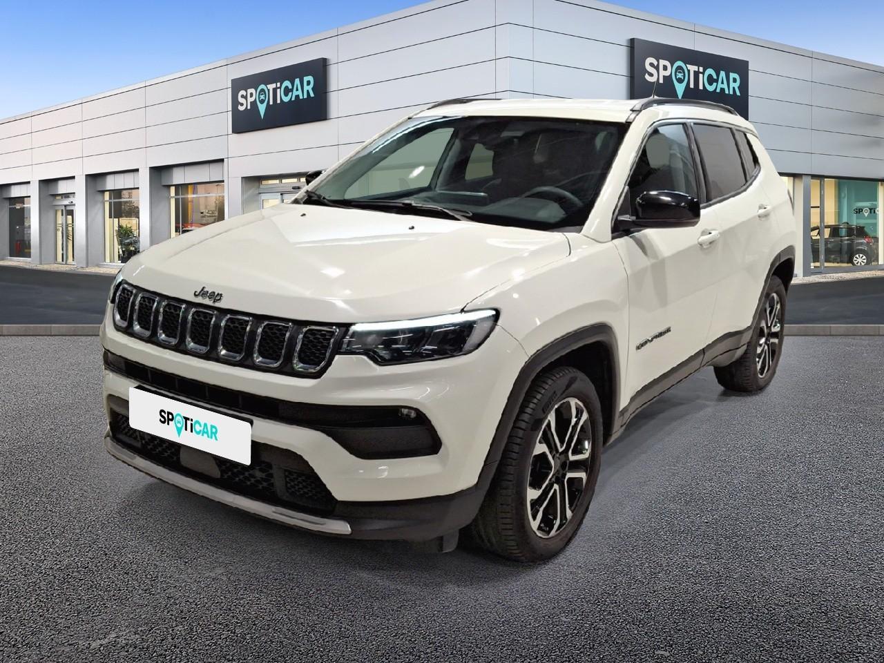 JEEP JEEP COMPASS Ocasión Blanco gasolina 2023