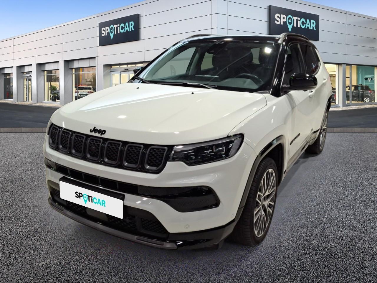 JEEP JEEP COMPASS Ocasión Blanco gasolina 2024