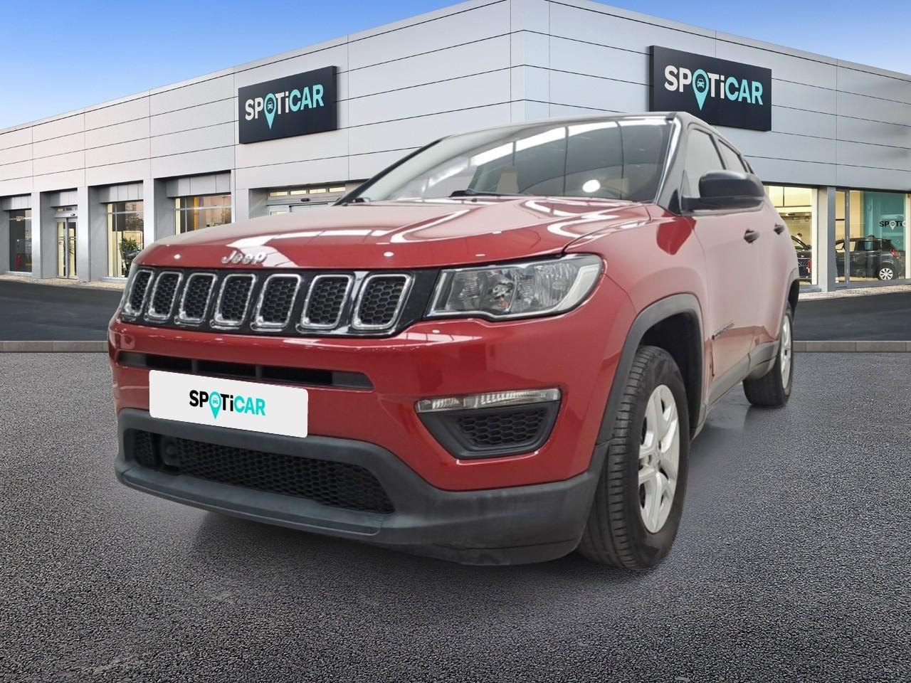 JEEP JEEP COMPASS Ocasión Rojo gasolina 2018