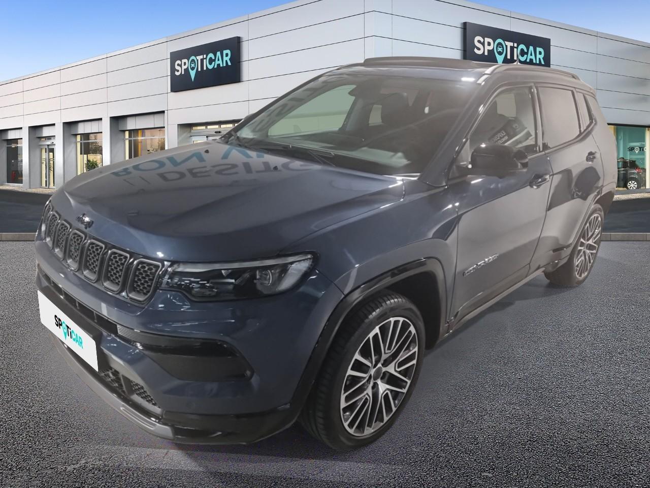 JEEP JEEP COMPASS Ocasión Azul gasolina 2025