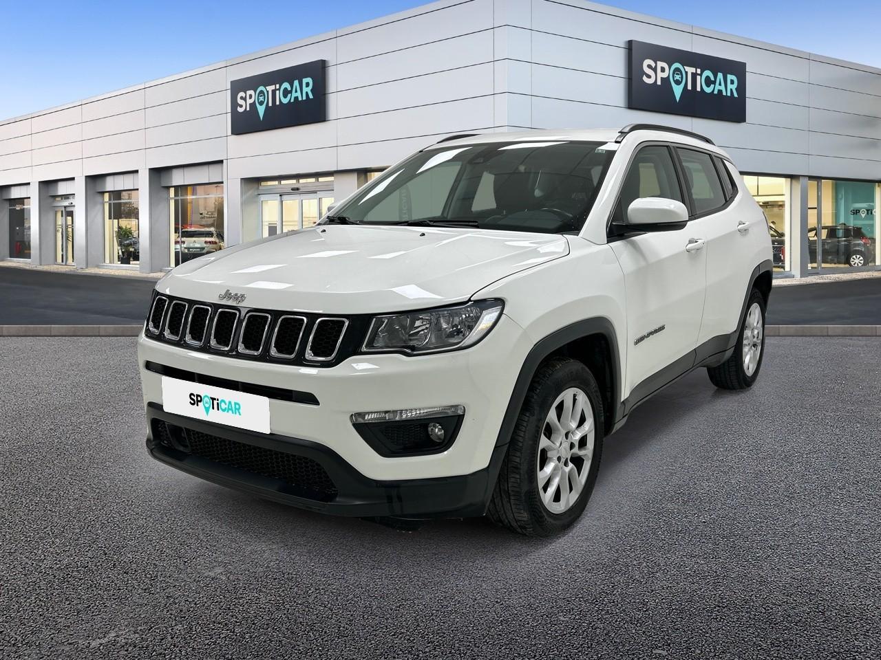 JEEP JEEP COMPASS Ocasión Negro gasolina 2021