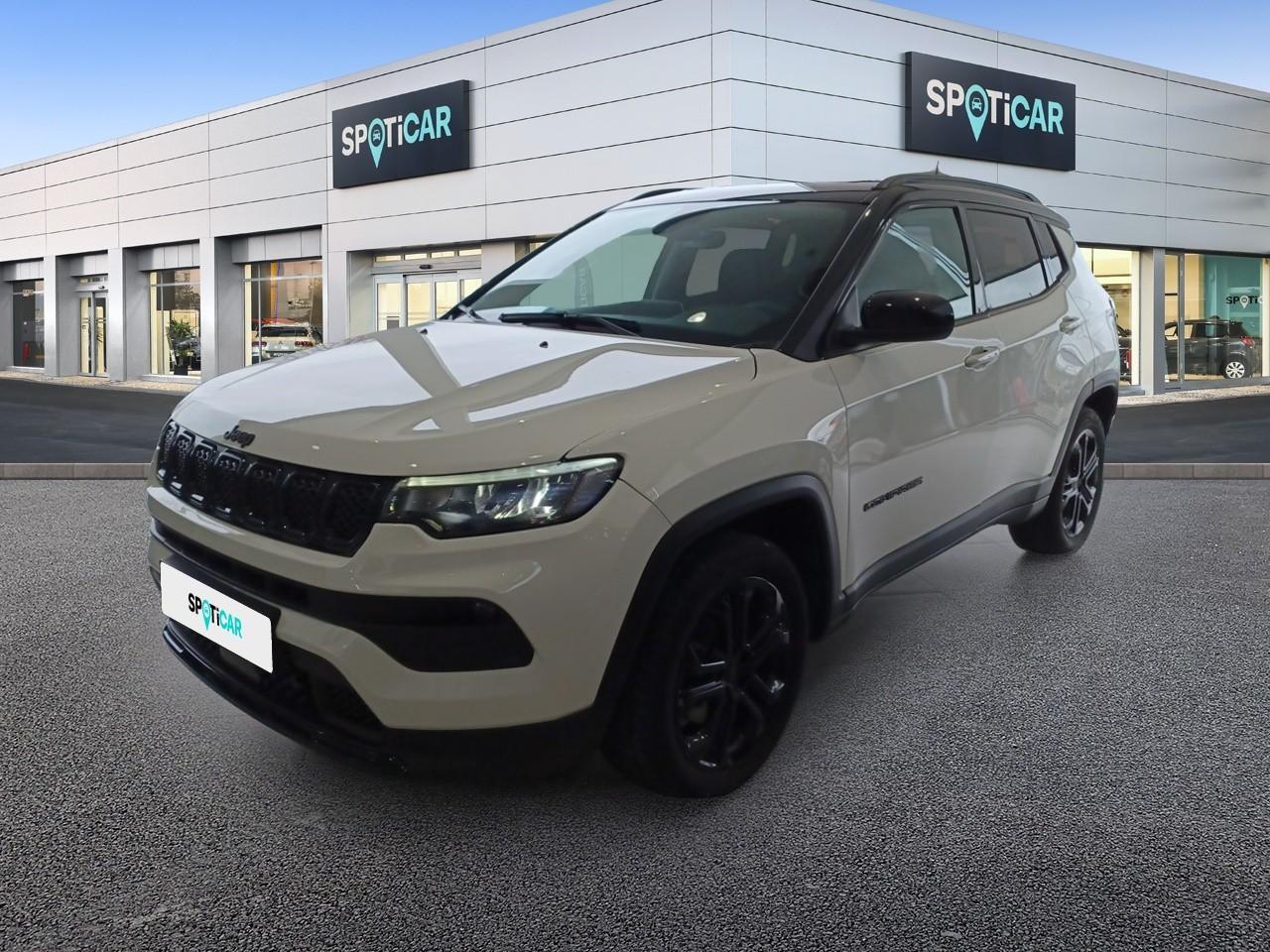 JEEP JEEP COMPASS Ocasión Blanco gasolina 2023