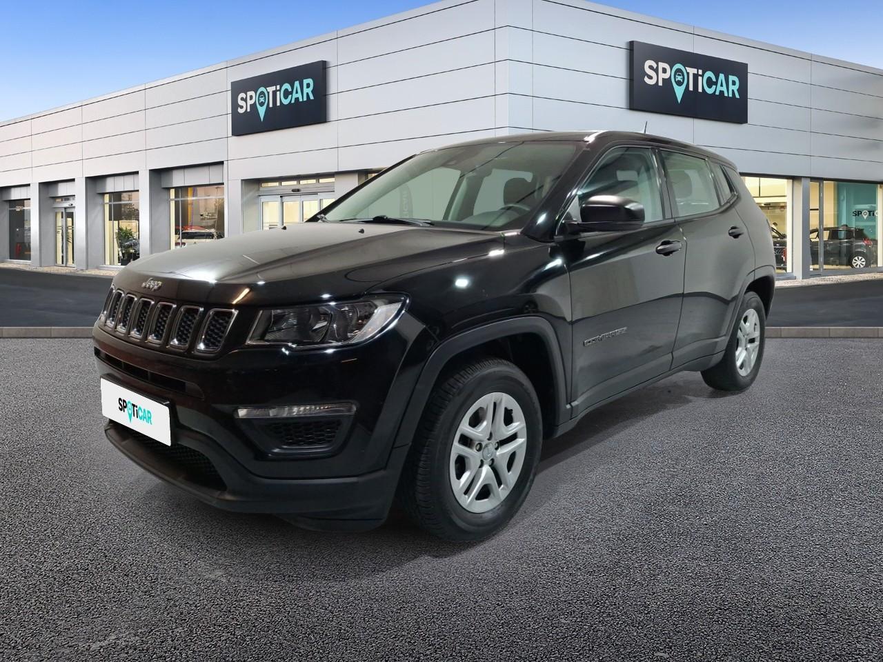 JEEP JEEP COMPASS Ocasión Negro gasolina 2019