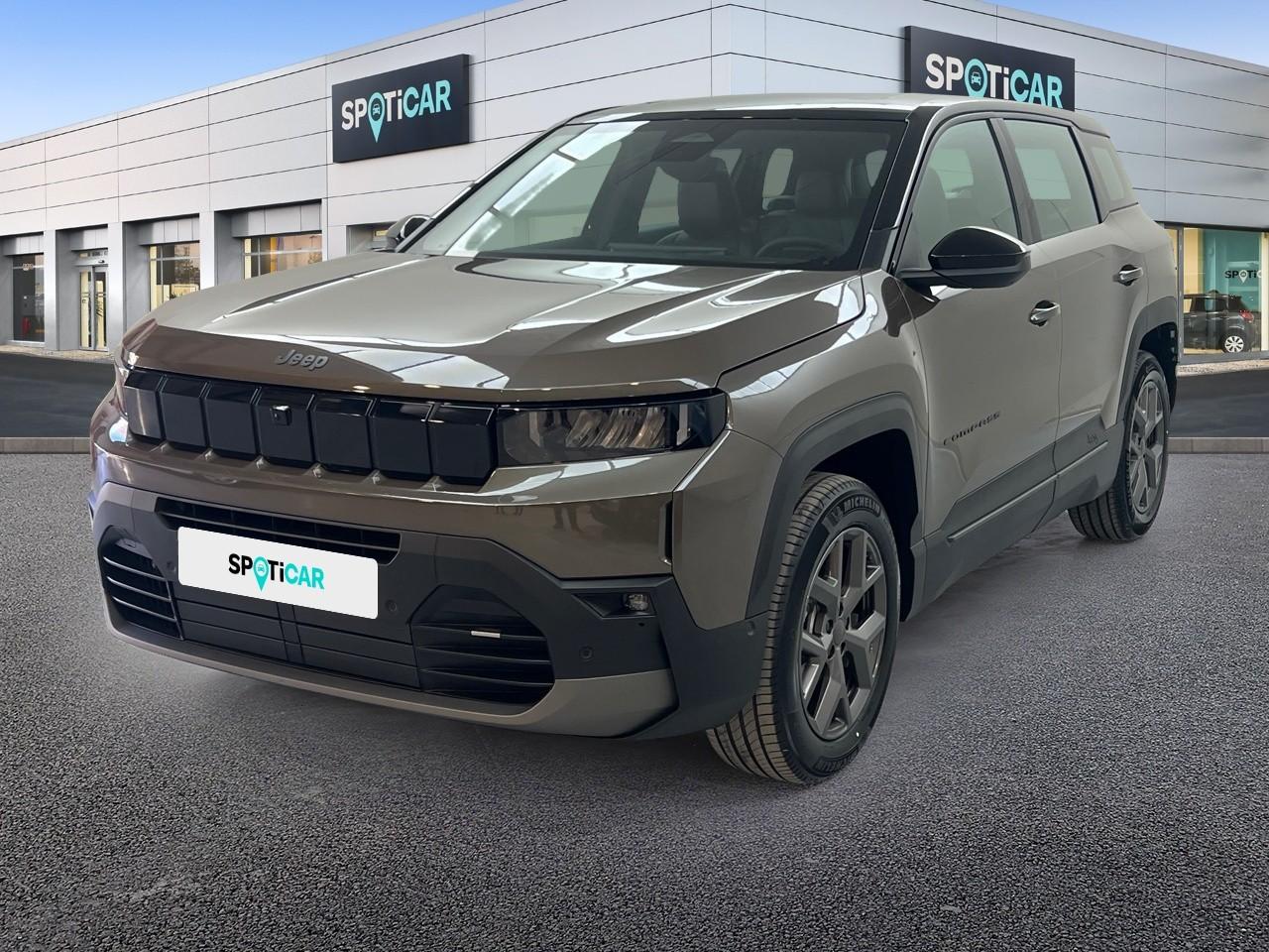 JEEP JEEP COMPASS Ocasión Verde gasolina 2026