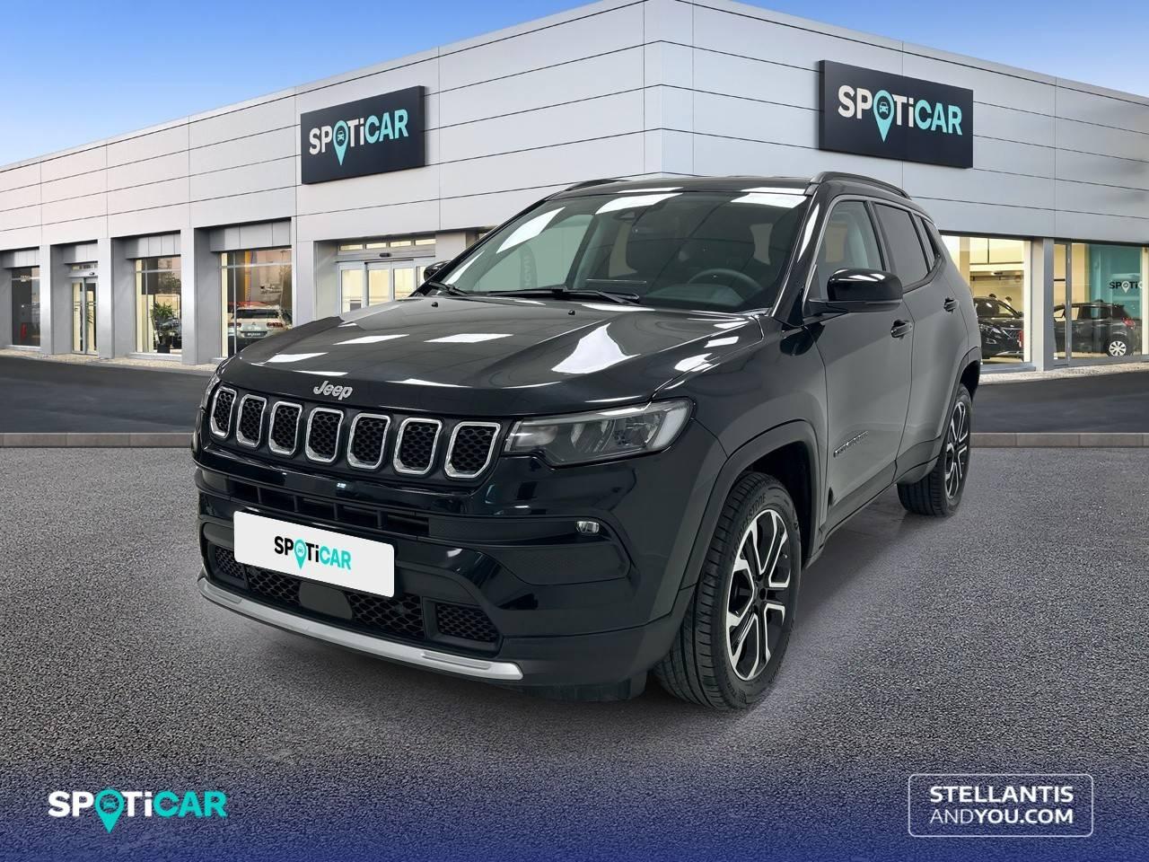 JEEP JEEP COMPASS Ocasión Negro gasolina 2023