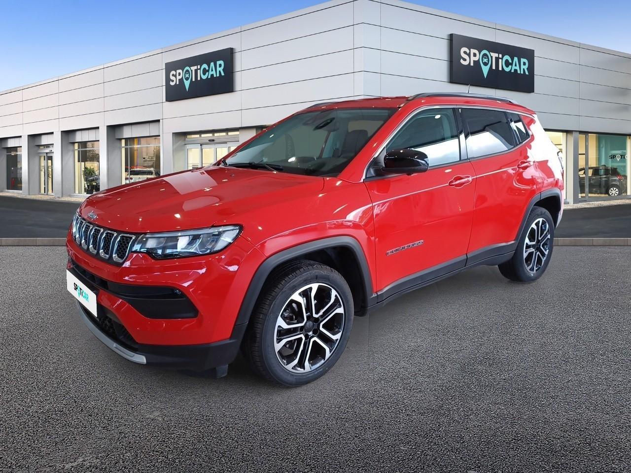 JEEP JEEP COMPASS Ocasión Rojo gasolina 2024