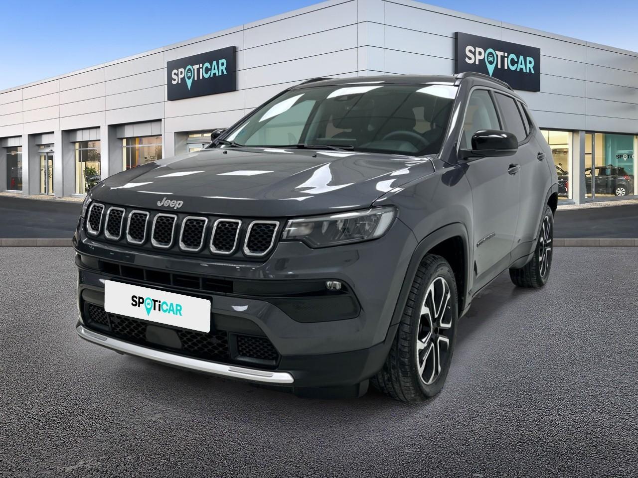 JEEP JEEP COMPASS Ocasión Gris gasolina 2022