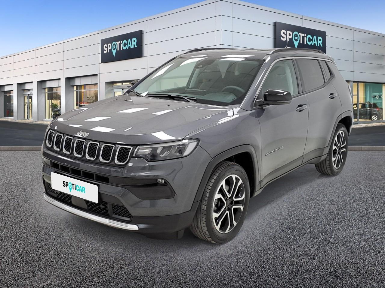 JEEP JEEP COMPASS Ocasión Gris gasolina 2022