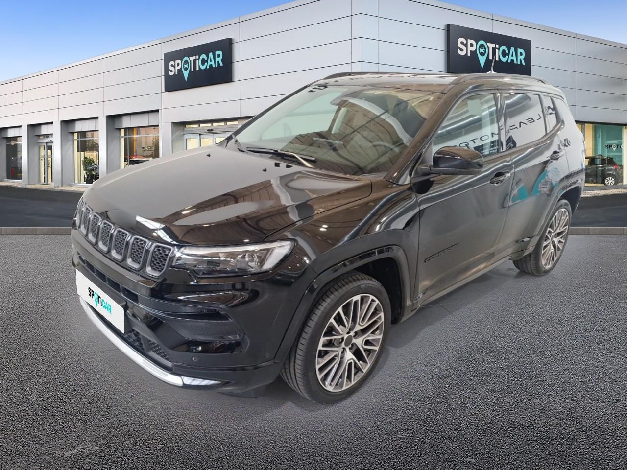 JEEP JEEP COMPASS Ocasión Negro gasolina 2024