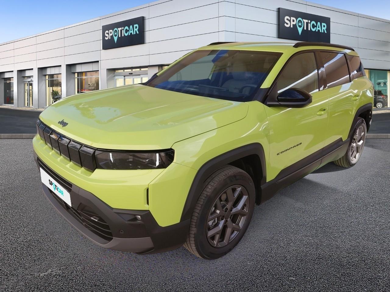 JEEP JEEP COMPASS Ocasión Verde gasolina 2026