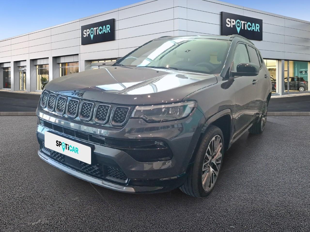 JEEP JEEP COMPASS Ocasión Blanco gasolina 2025