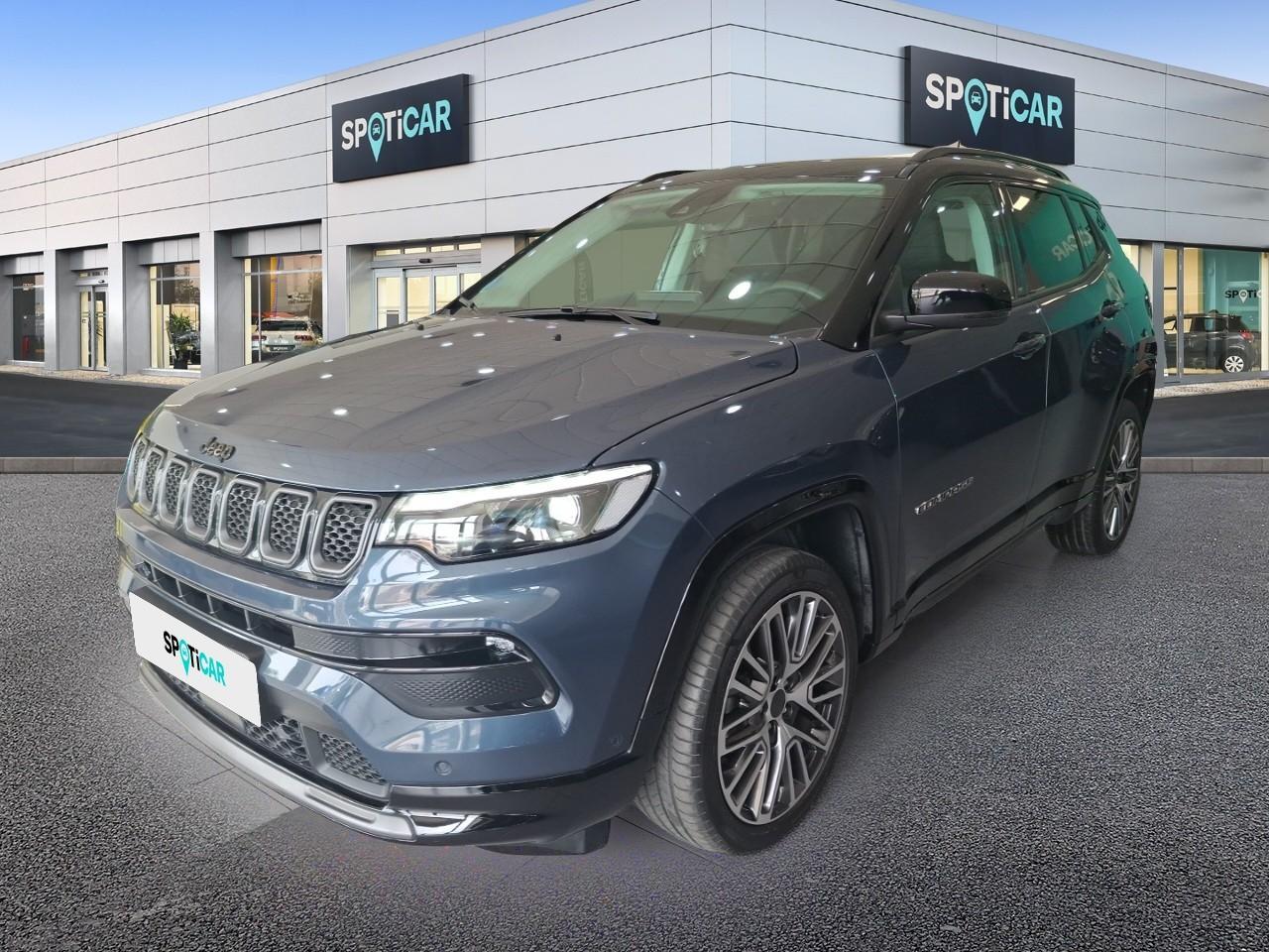 JEEP JEEP COMPASS Ocasión Azul gasolina 2024