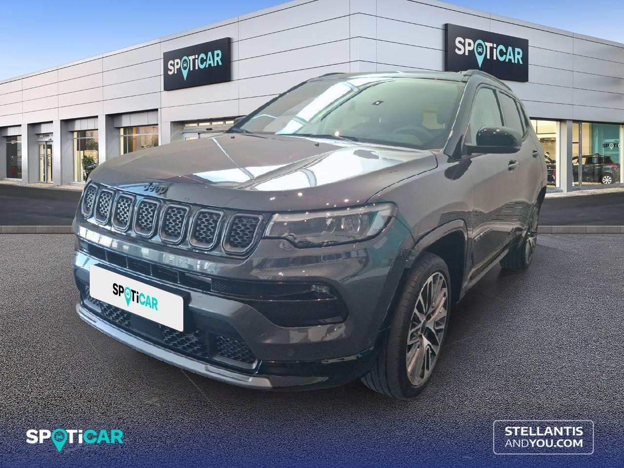 JEEP JEEP COMPASS Ocasión Gris gasolina 2025