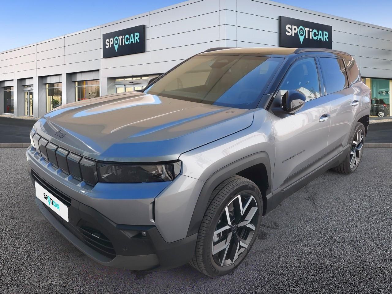 JEEP JEEP COMPASS Ocasión Gris eléctrico / gasolina 2026