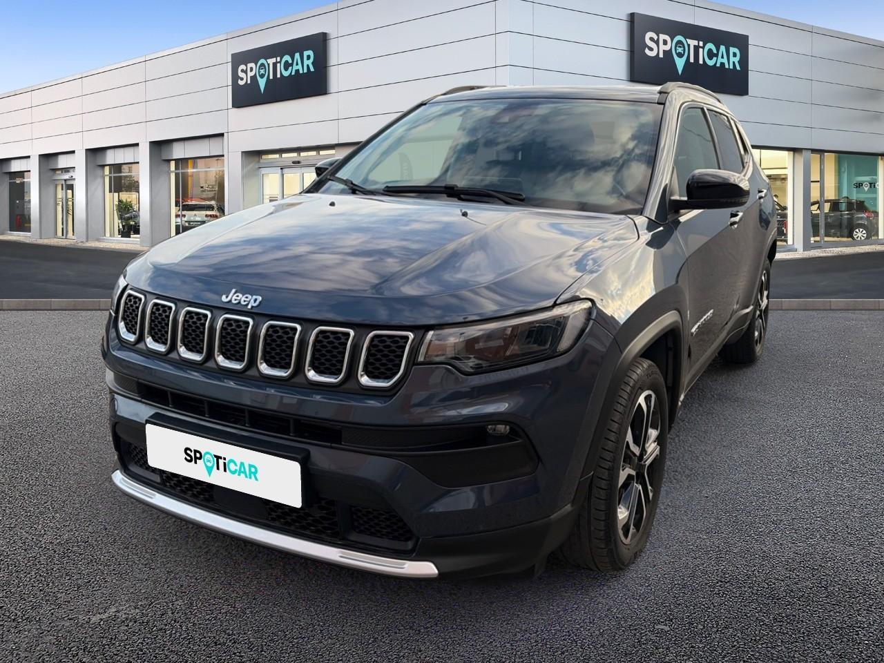 JEEP JEEP COMPASS Ocasión Gris gasolina 2022